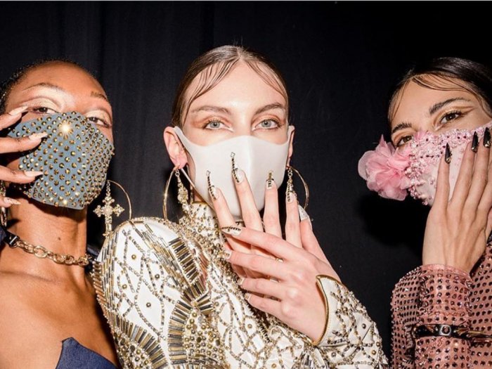 Fashionable Face Masks: Safety with Style